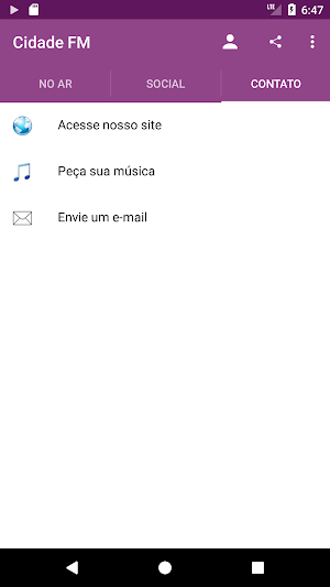 Cidade FM Votuporanga Screenshot 2