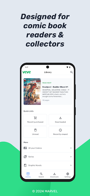 VeVe Comics Reader Screenshot 1