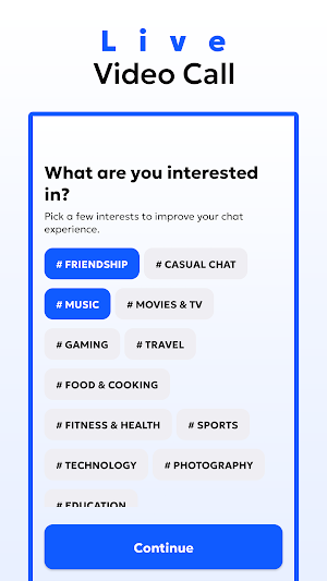X Video Call & X Chat Screenshot 3