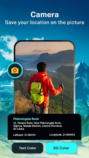 GPS Altitude Meter & Altimeter Screenshot 2