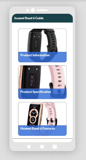 huawei Band 6 app hints Screenshot 1