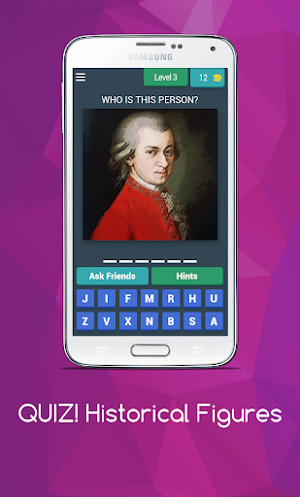 QUIZ! Historical Figures Screenshot 3