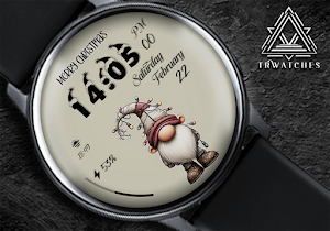Fun Christmas Watch Face Screenshot 2