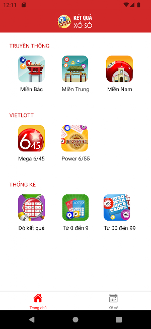 KQXS - Kết quả sổ số Screenshot 0