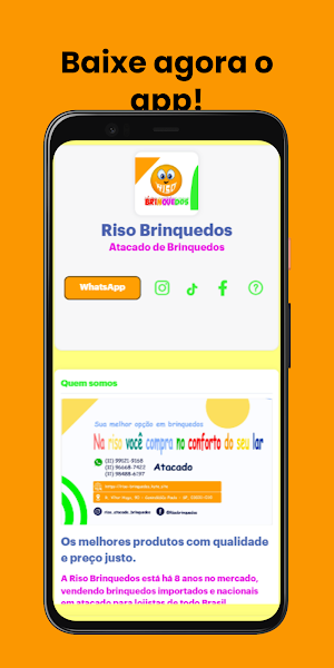 Riso Brinquedos Screenshot 0