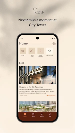 City Tower Dubai Screenshot 0