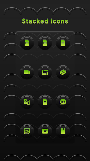 Stacked Lemon Icons Screenshot 1