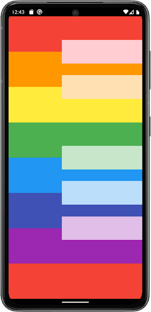 ROYGBIP Xylophone Screenshot 1
