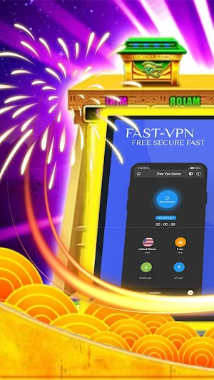 FastVPN - Lightning-Fast VPN Screenshot 3