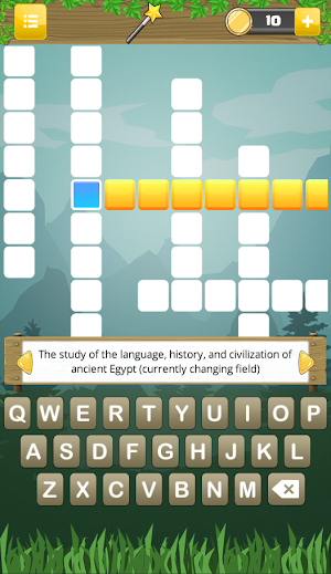 Archeology Crosswords Screenshot 2