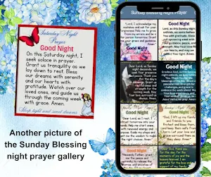 Blessing Daily Night Prayer Screenshot 1