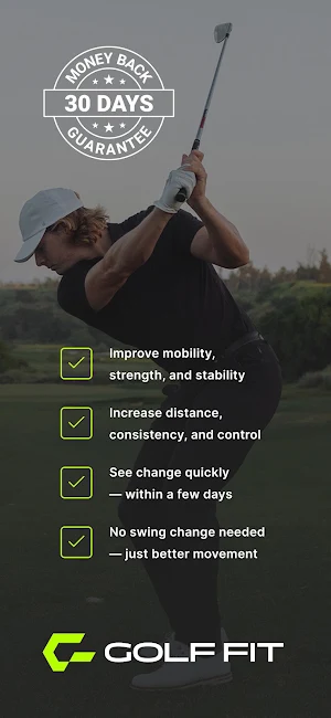 Golf Fit Screenshot 1
