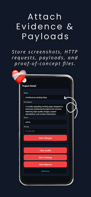 Testeen: Security Testing Screenshot 1