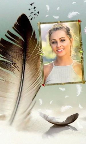 Feather Photo Frames Screenshot 3