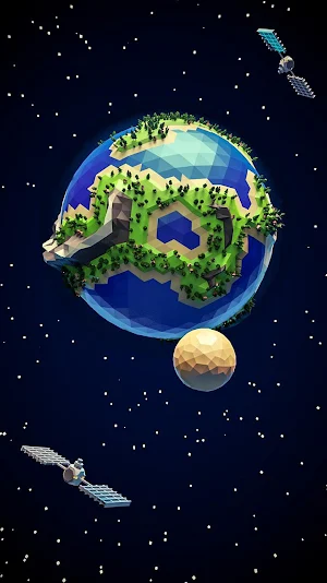 cartoon world wallpaper Screenshot 0