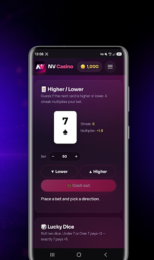 NV Casino Screenshot 3