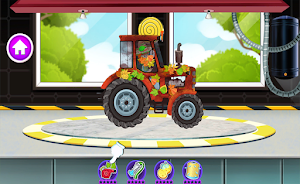 Clean Car Washing Game Screenshot 1