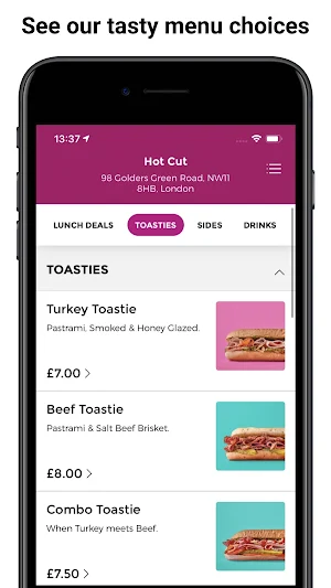 Hot Cut London Screenshot 2