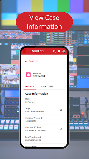 myRiedel Screenshot 2