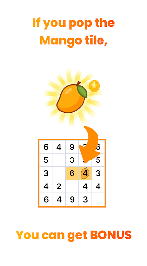 Number Match - Mango Game Screenshot 1