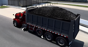 US Dumper Truck 3D Game Screenshot 0
