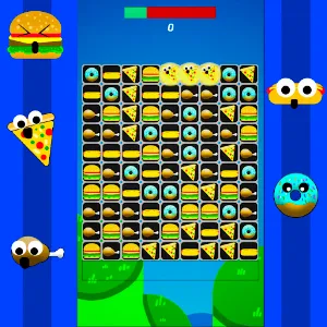 Foodie Match Mania Screenshot 0