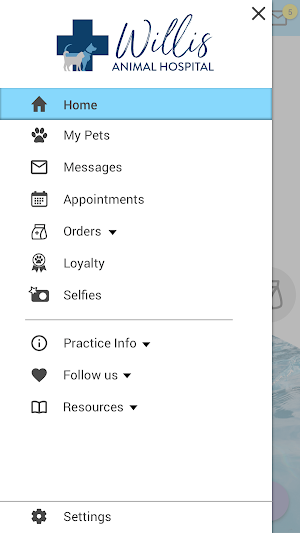 Willis Animal Hospital Screenshot 2