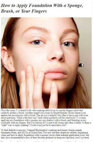 How To Apply Cream Foundation Screenshot 3