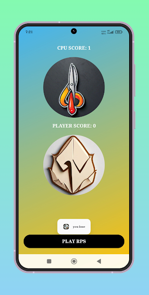 RockPaperScissors Screenshot 2