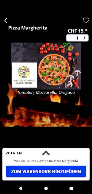 Restaurant Gartenhof Screenshot 3