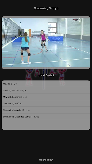 Volleyball Drills Screenshot 3