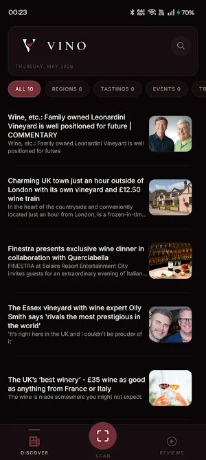 Vino Wine Screenshot 3