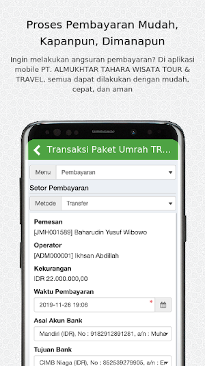 Almukhtar Tour & Travel Screenshot 3