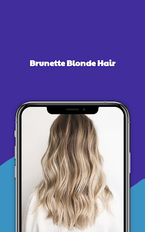 Brunette Hair Screenshot 2