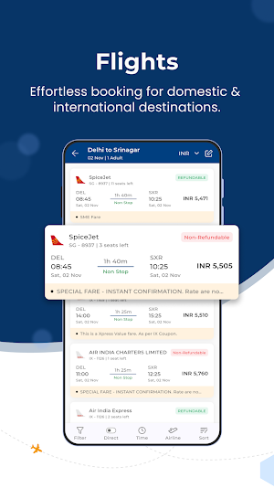 Skywalk Holidays Screenshot 0