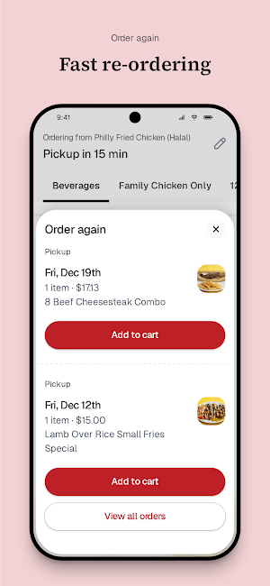 Philly Fried Chicken Halal Screenshot 3