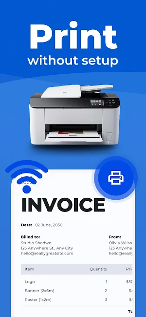 Smart Print: Document Printing Screenshot 2