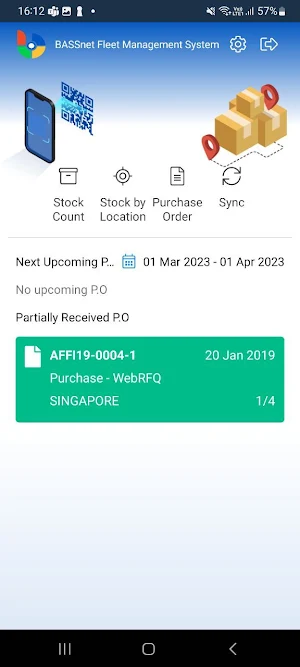 BASSnet Inventory App 2.11 Screenshot 1