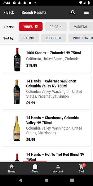 Basecamp Wine & Spirits Screenshot 2