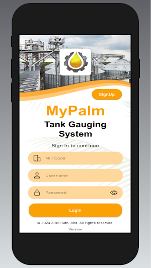 MyPalm TGS Screenshot 0