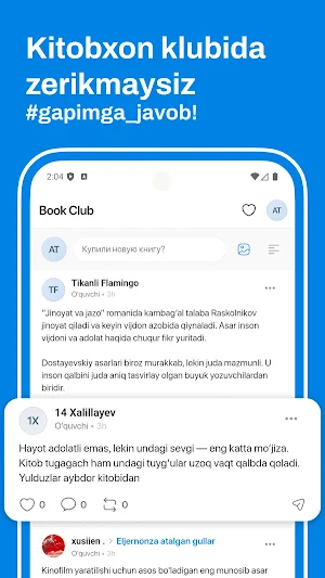 Kitobchi - Online kitob do'kon Screenshot 3