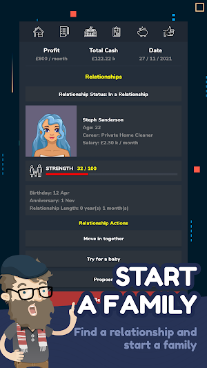 Life Simulator 3 - Real Life Screenshot 3