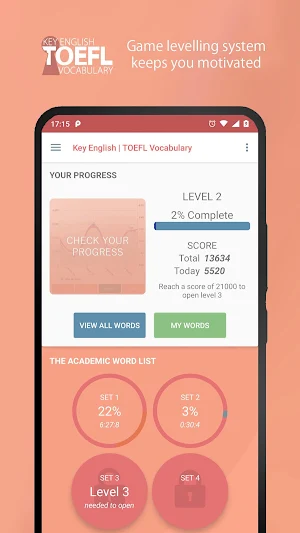Key English | TOEFL Vocabulary Screenshot 0
