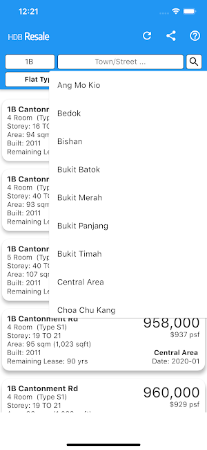 Resale @ SG Screenshot 2