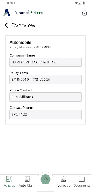 AP 24/7 AssuredPartners Screenshot 3