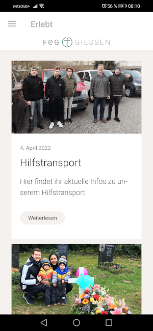 FeG Gießen Screenshot 0