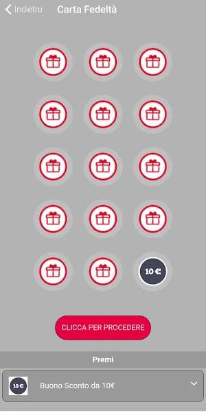 APP Circuito del Gusto Screenshot 1