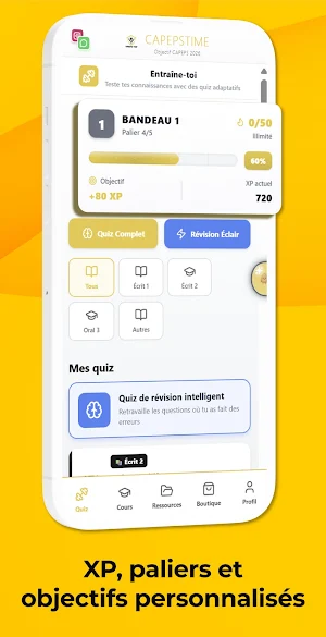 CapepsTime : CAPEPS & STAPS Screenshot 3