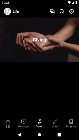 Life Fellowship Athens Screenshot 2
