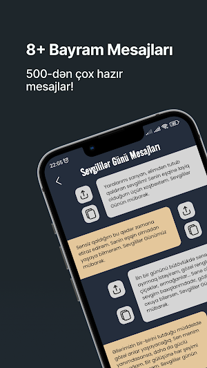 Hazır Mesajlar Azərbaycanca Screenshot 3